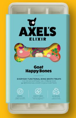 Axel's Elixir Goat Happy Bones (5 pack)