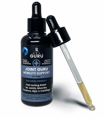 The Pet Guru Joint Guru Mobility Support for Dogs (100ml)