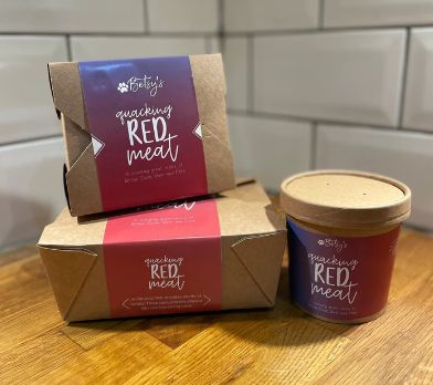Betsy's Quacking Red Meat (1kg)
