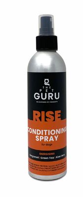 The Pet Guru RISE - bergamot green tea aloe vera - energising conditioning spray (250ml)
