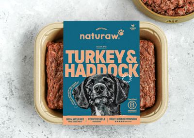 Naturaw Free Range Turkey &amp; Haddock (500g)