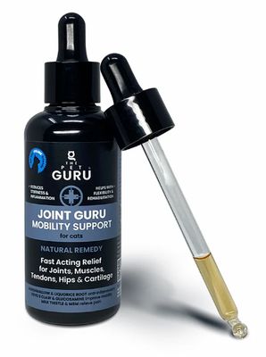 The Pet Guru Joint Guru Mobility Support for Cats (100ml)
