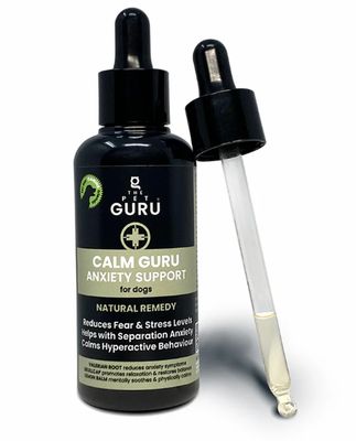The Pet Guru 'Calm Guru' Anxiety Support Dogs (100ml)