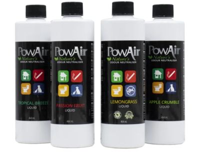 PowAir Liquid - Apple Crumble (464ml)