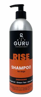 The Pet Guru RISE - bergamot green tea aloe vera - energising shampoo (500ml)