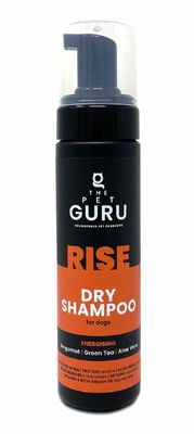The Pet Guru RISE - bergamot green tea aloe vera - energising dry shampoo (200ml)