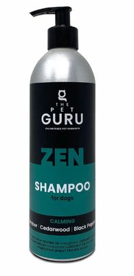 The Pet Guru ZEN - amber cedarwood black pepper - calming shampoo (500ml)
