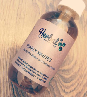 Herbal Pet Supplies Pearly White (100ml)