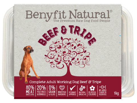 Benyfit Beef and Tripe (1kg)