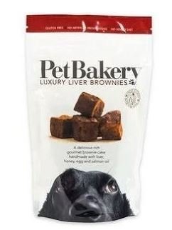 Pet Bakery Luxury Liver Brownie Cake (190g)