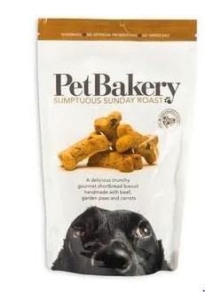 Pet Bakery Sunday Roast Bones (190g)