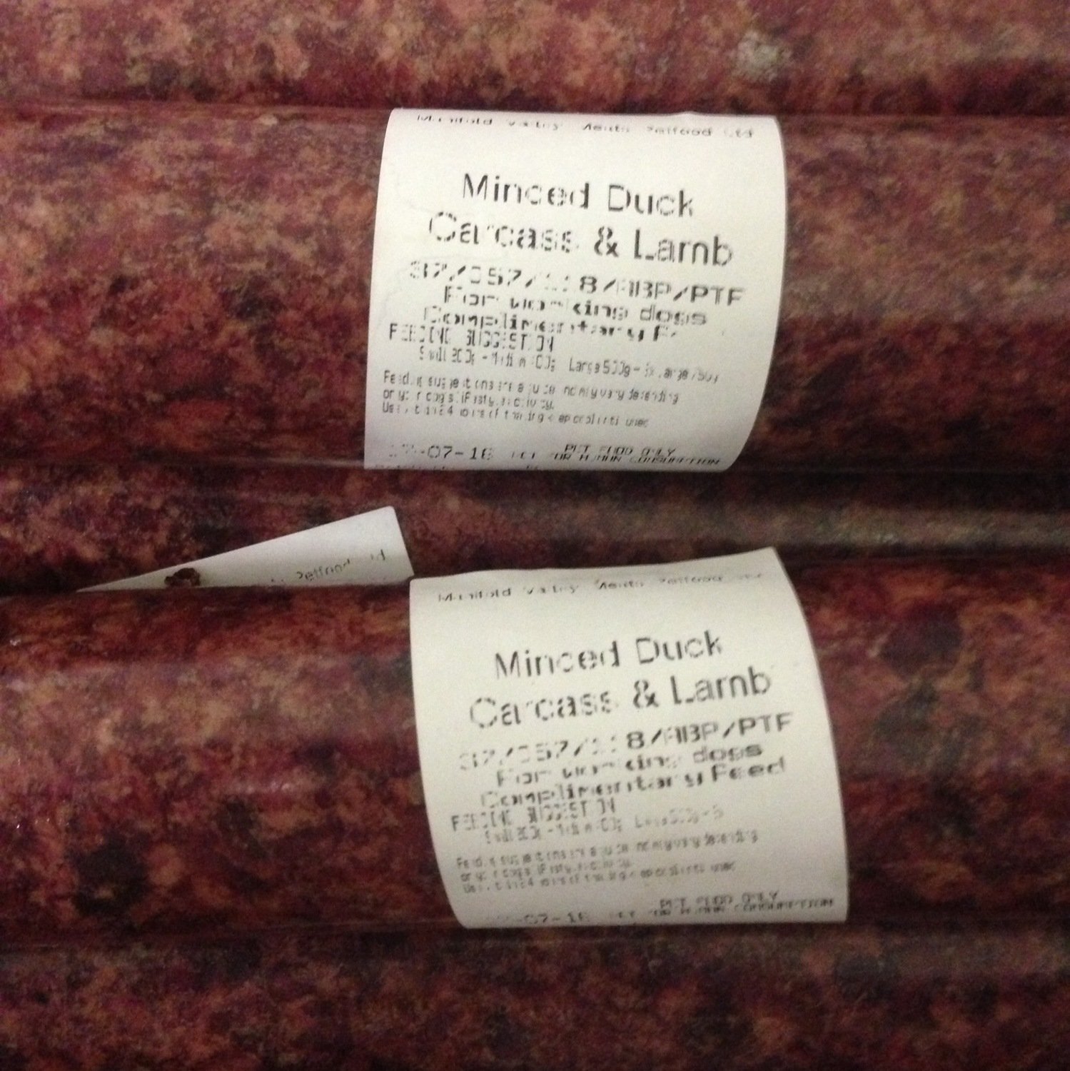 MVM Lamb &amp; Duck (454g)
