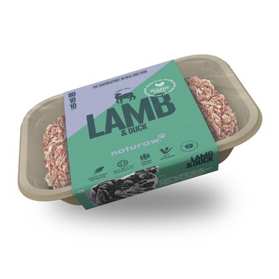 Naturaw Lamb with Duck (500g)