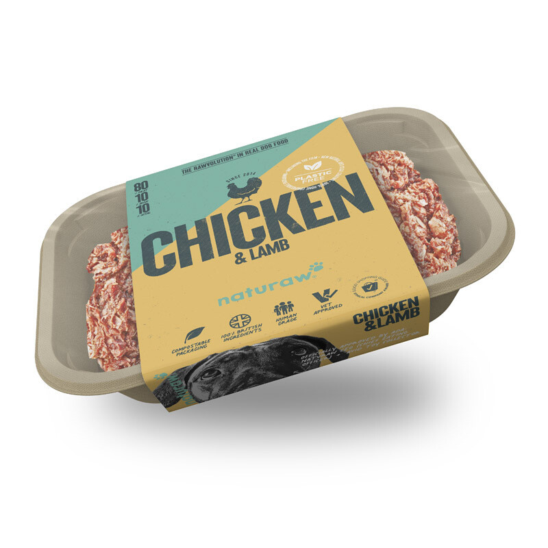 Naturaw Chicken and Lamb (500g)