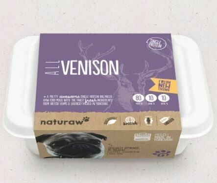 Naturaw All Venison (500g)