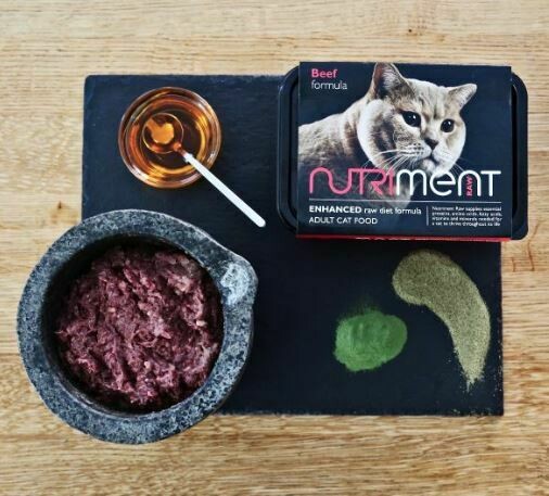 Nutriment Cat Beef Formula (500g)