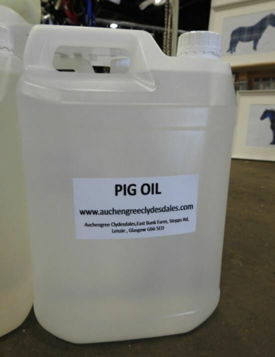 Matthew Burks Leg Oil (5Ltr)