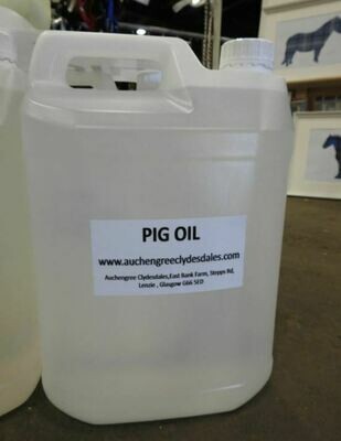 Matthew Burks Leg Oil (5Ltr)