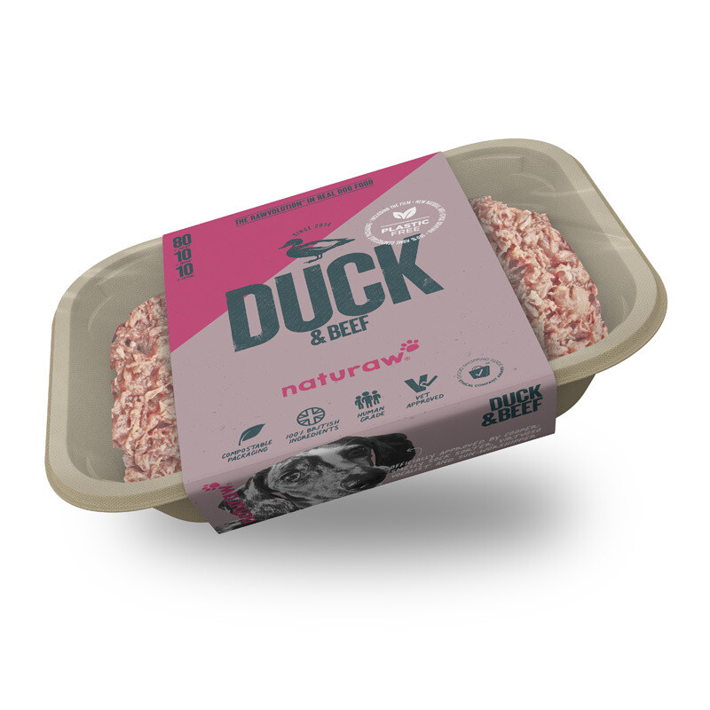 Naturaw Duck and Beef (500g)