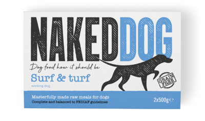 Naked Dog Surf and Turf (1kg)