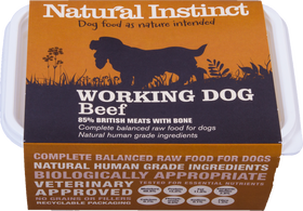 Natural Instinct Working Dog Beef &amp; Chicken (1kg)