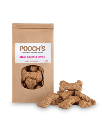 Pooch's Steak and Kidney Bones (250g)