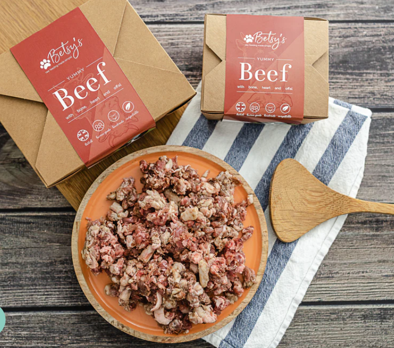 Betsy's Yummy Beef (1kg)