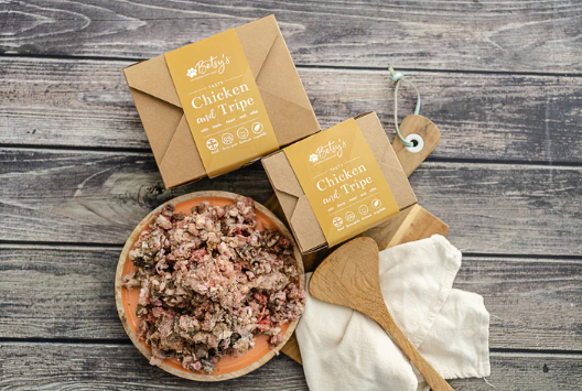 Betsy's Tasty Chicken and Tripe (500g)