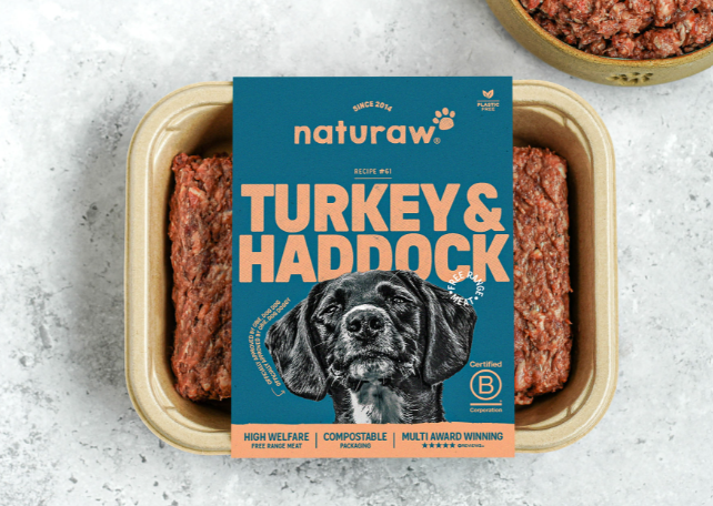 Naturaw Free Range Turkey &amp; Haddock (500g)