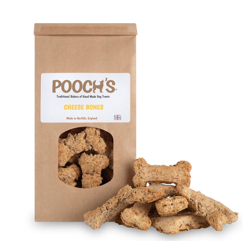 Pooch's Cheese Bones (250g)