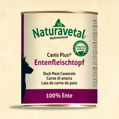 Naturavetal Duck Meat Pot (800g)