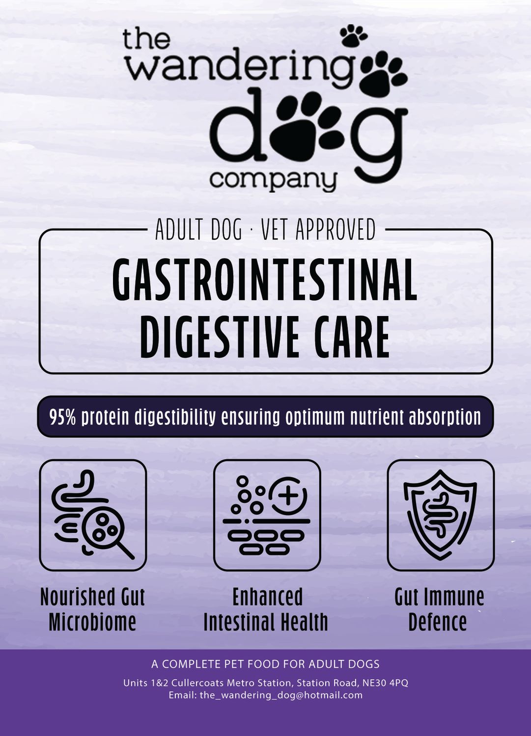 TWD Gastrointestinal Digestive Care (1.5kg)
