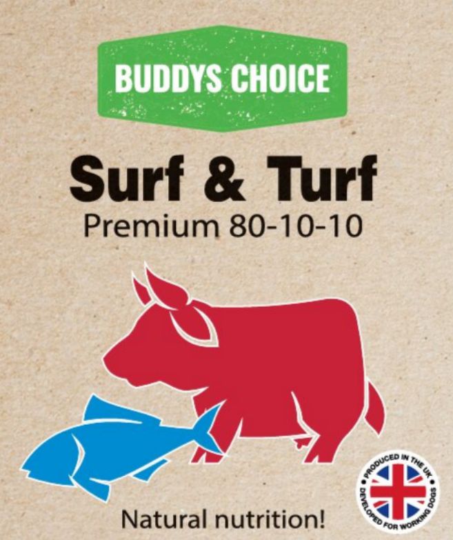 Albion 'Buddys' Surf and Turf 80/1010 (454g)