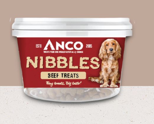 Anco Nibbles Beef Treats (300g)