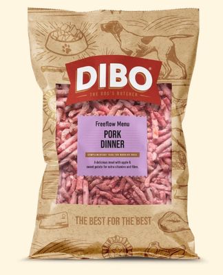 Dibo Free Flow Pork Dinner (1kg)