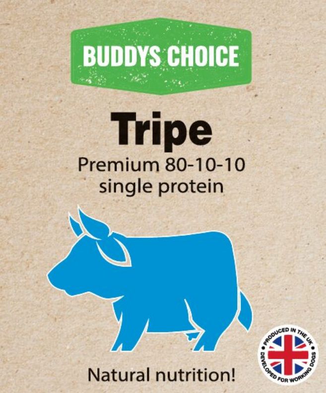 Albion 'Buddys' Purely Tripe 80/10/10 (454g)