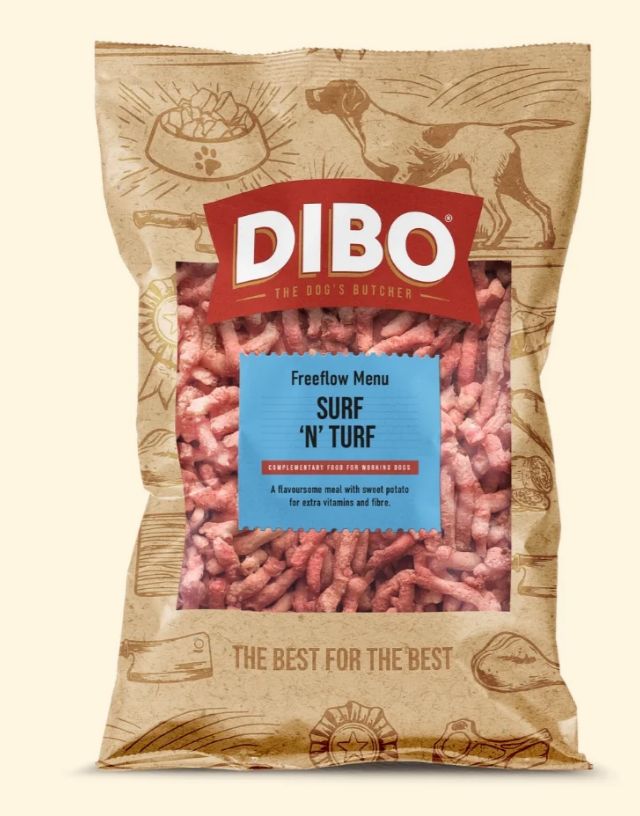 Dibo Free Flow Surf and Turf (1kg)