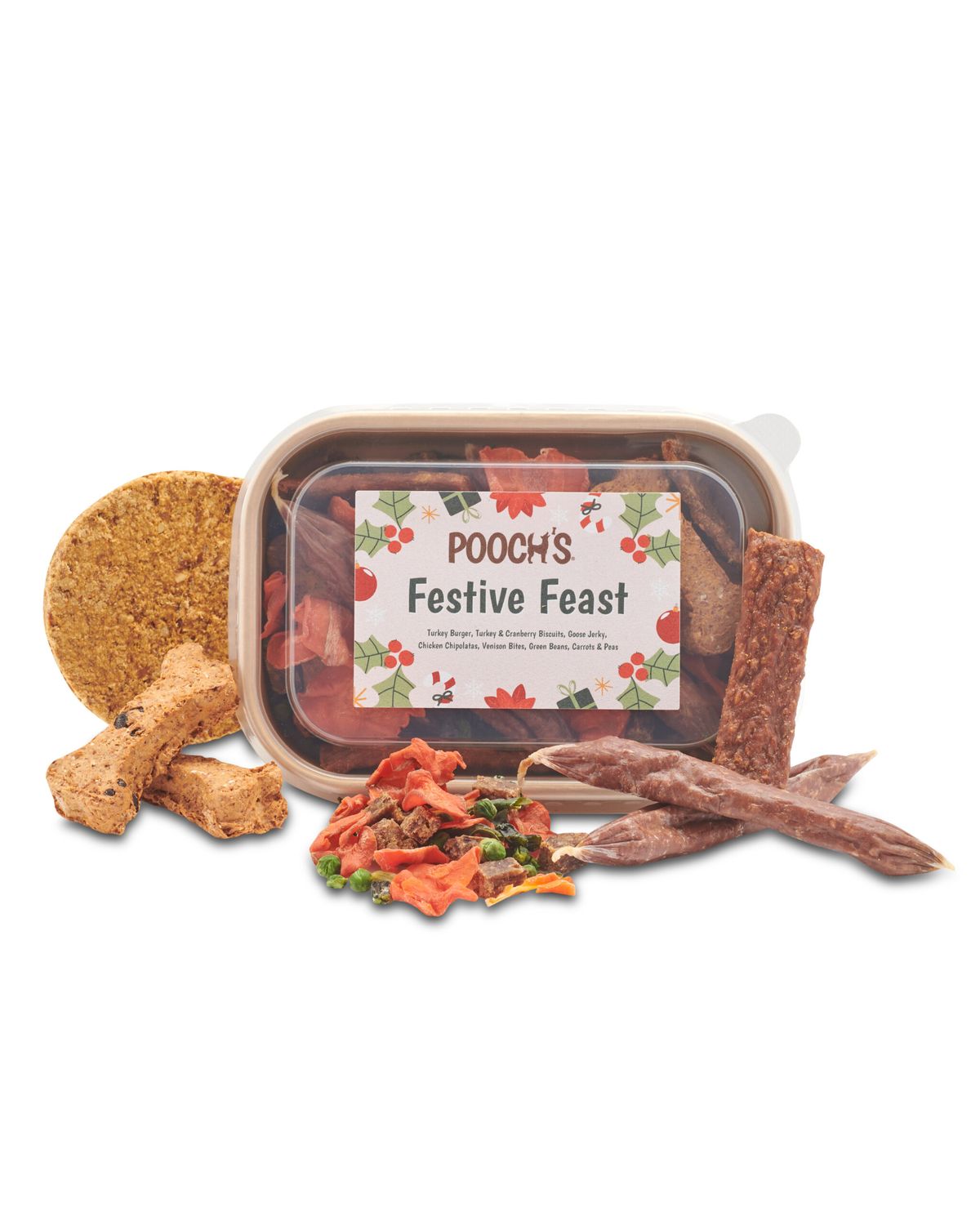 Pooch's Festive Feast (200g)