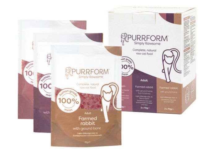 Purrform Farmed Mixed Box 001 (6 x 70g) Purrform Farmed Mixed Box 001 (6 x 70g)
