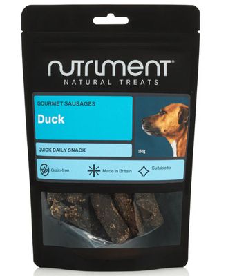 Nutriment Duck Gourmet Sausages SHORT DATE REDUCTION (150g)