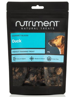 Nutriment Duck Gourmet Slices SHORT DATE REDUCTION (200g)