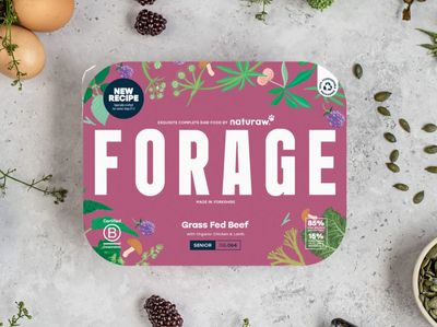 Naturaw Forage Senior - Grass Fed Beef (500g)