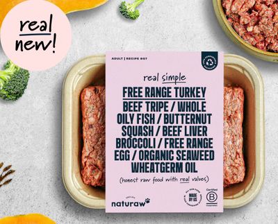 Naturaw Real Simple Turkey (500g)