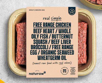 Naturaw Real Simple Chicken (500g)
