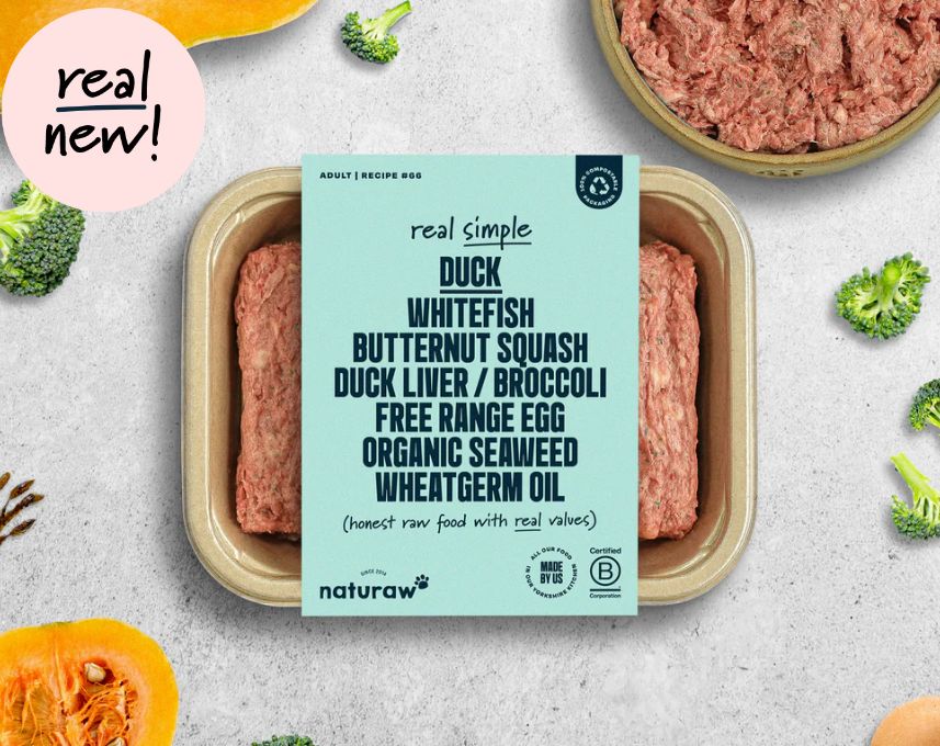 Naturaw Real Simple Duck (500g)