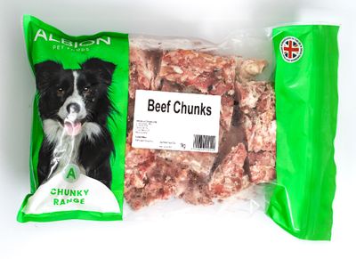 Albion Beef Chunks (1kg)
