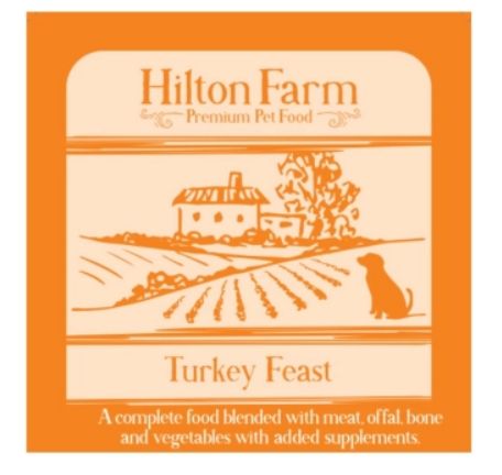 Hilton Farm Turkey Feast (500g)