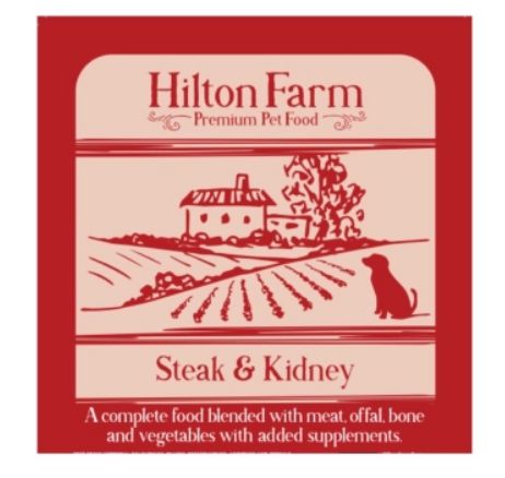Hilton Farm Steak and Kidney (500g)