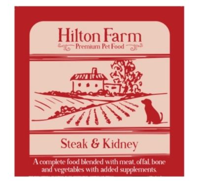 Hilton Farm Steak and Kidney (500g)