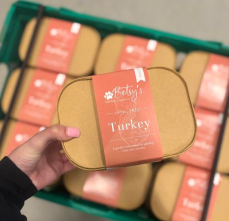 Betsy's Offal Free Turkey - Puppy (1kg)